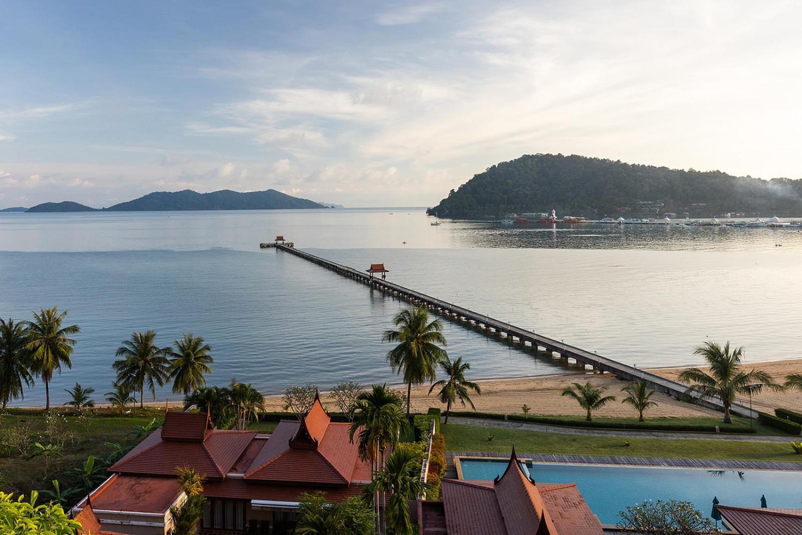 Tina Holiday Homes Koh Chang Exterior foto